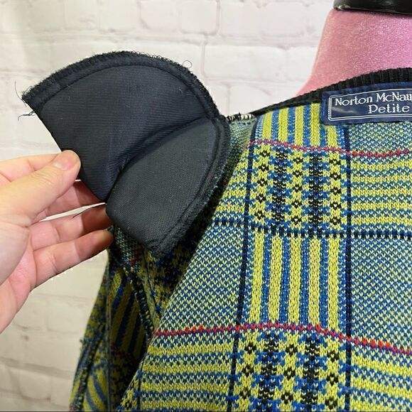 14 VINTAGE NORTON MCNAUGHTON CARDIGAN. Preppy - Picture 10 of 13